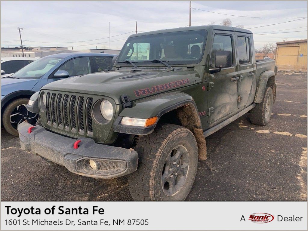 2022 Jeep Gladiator Rubicon's photo
