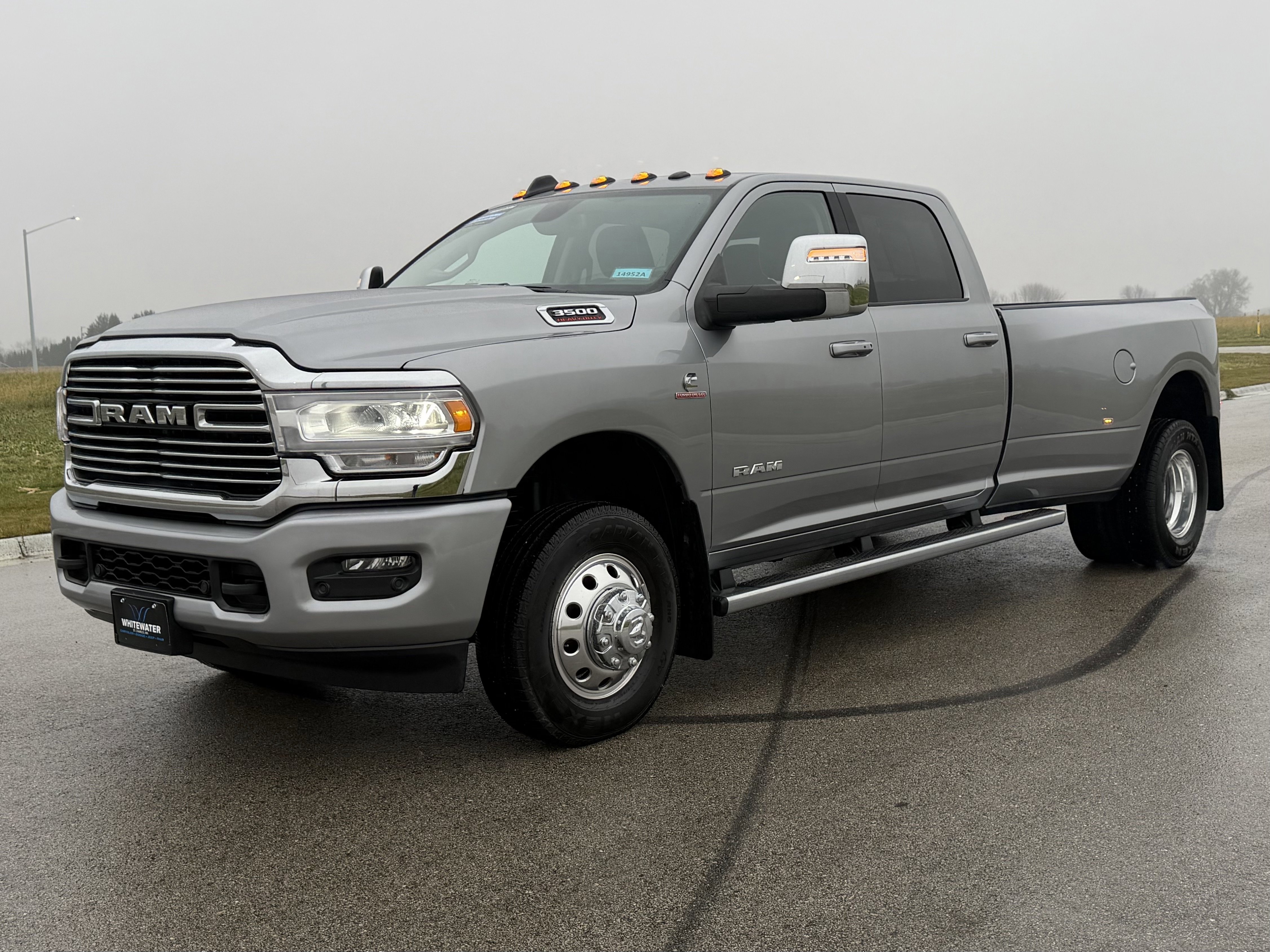 Used 2023 RAM Ram 3500 Pickup Laramie with VIN 3C63RRJL6PG543267 for sale in Saint Charles, Minnesota