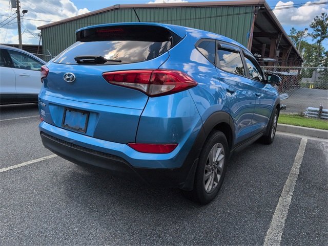 Used 2018 Hyundai Tucson SE with VIN KM8J23A46JU716263 for sale in Valdosta, GA