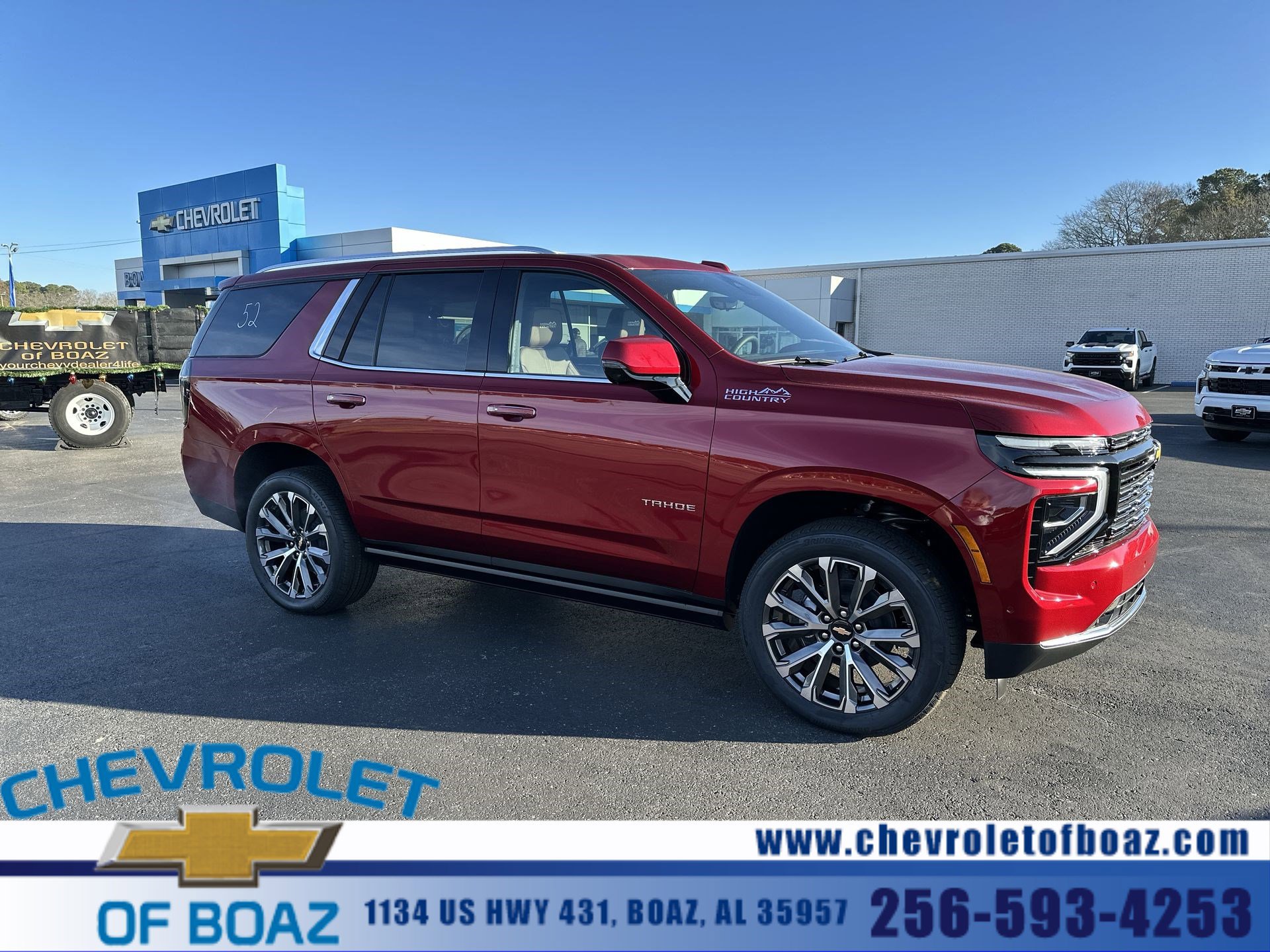 2026 Chevrolet Tahoe High Country's photo