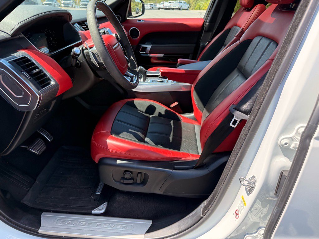 2020 Land Rover Range Rover Sport HST photo 9