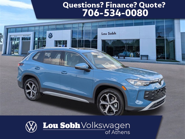 2025 Volkswagen Tiguan SE's photo