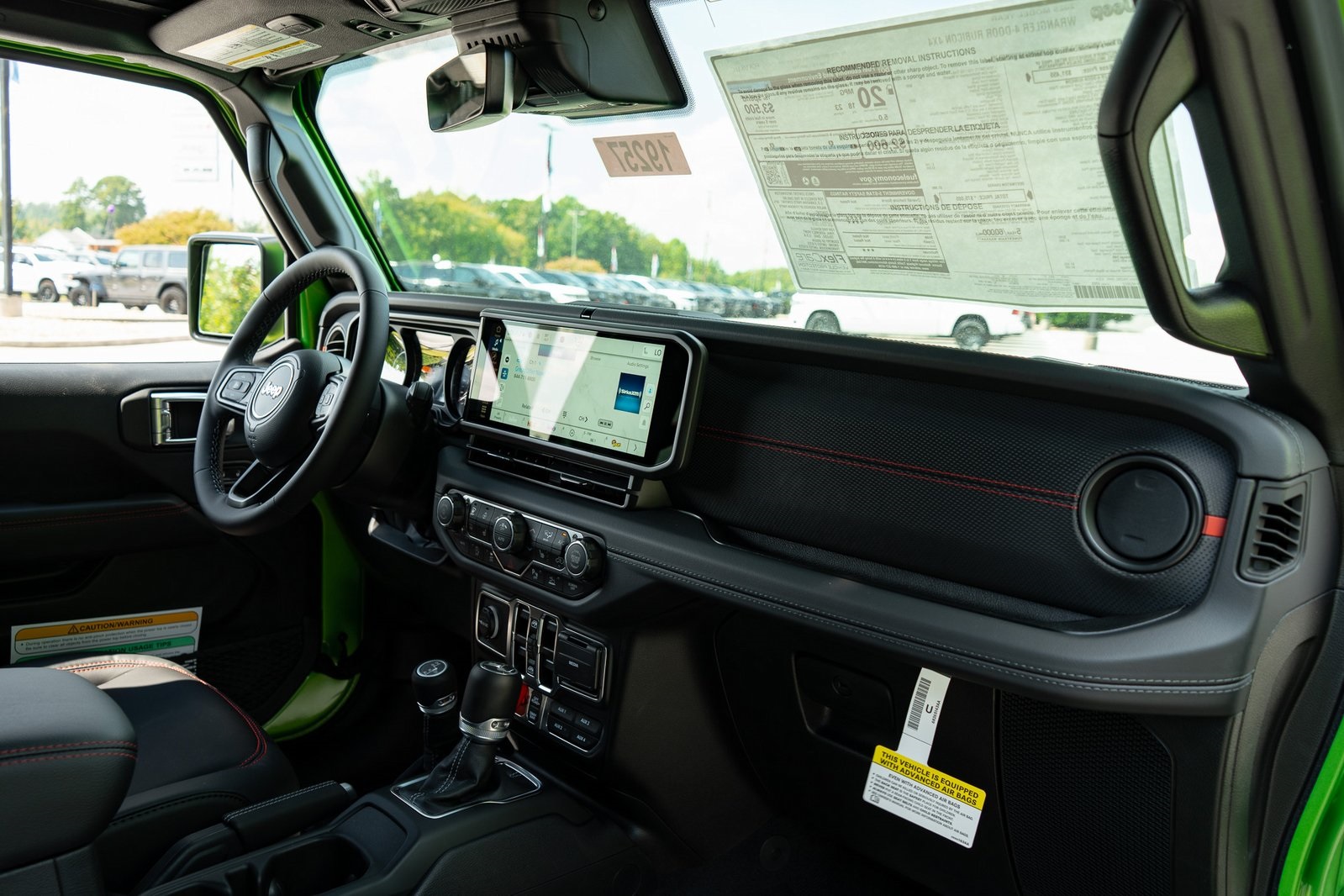 2025 Jeep Wrangler Rubicon photo 29