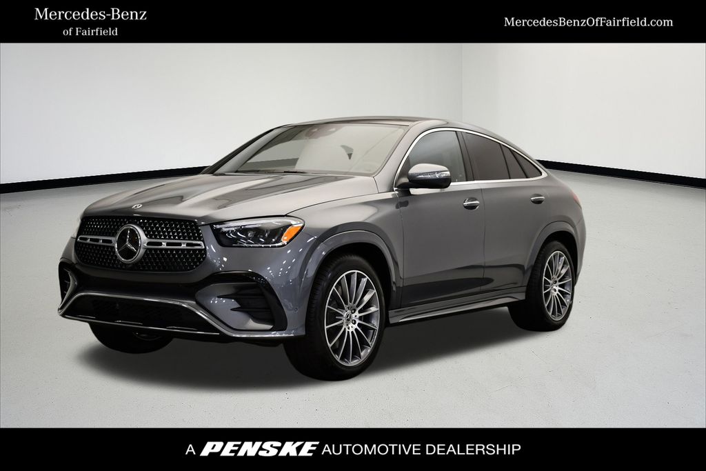 2026 Mercedes-Benz GLE Coupe GLE450's photo