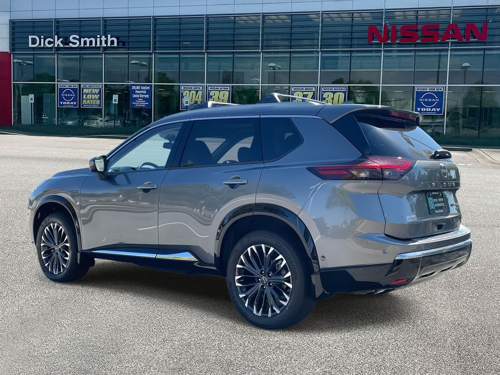 2026 Nissan Rogue Platinum photo 4