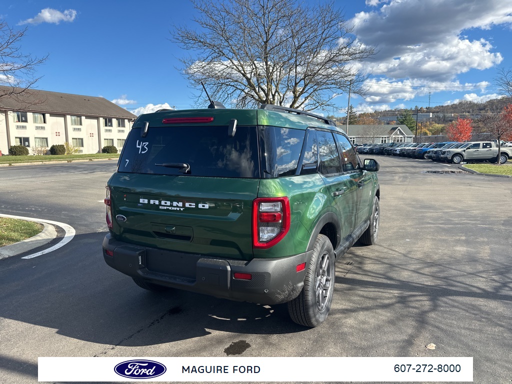 2025 Ford Bronco Sport Big Bend photo 4