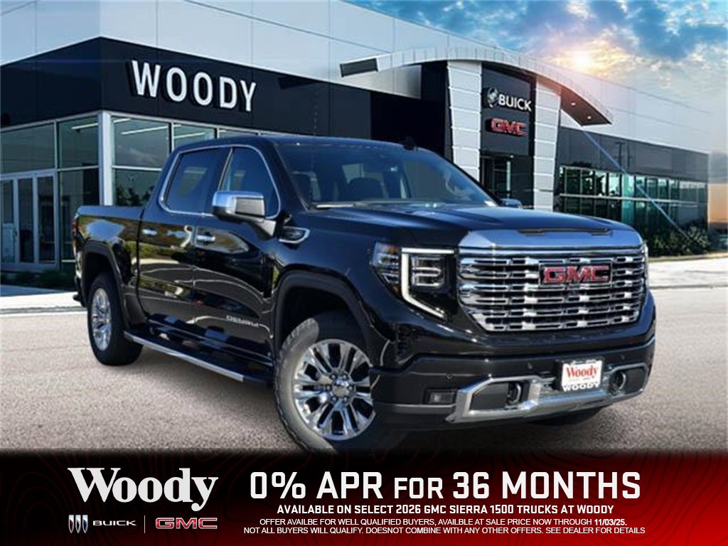 2026 GMC Sierra 1500 Denali's photo