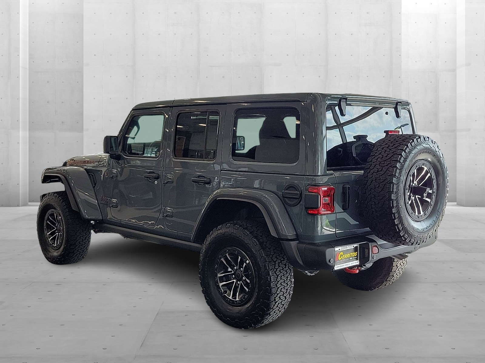 2025 Jeep Wrangler Rubicon X photo 2