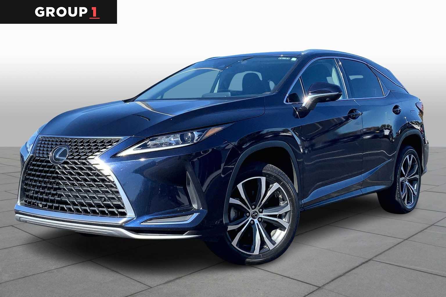 2022 Lexus RX 350's photo