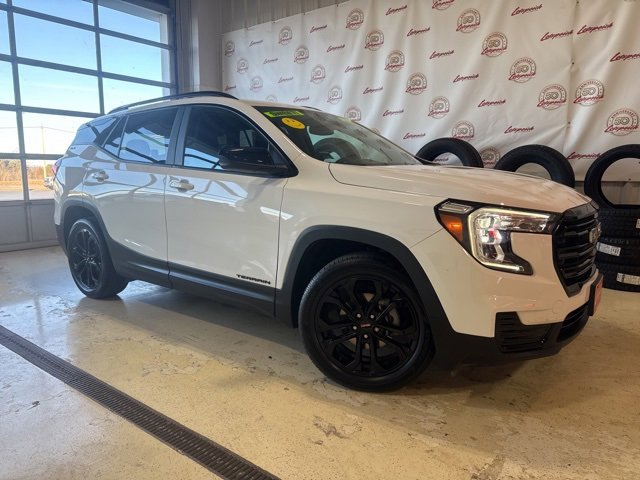 Certified 2022 GMC Terrain SLE with VIN 3GKALMEV5NL296820 for sale in Kansas City