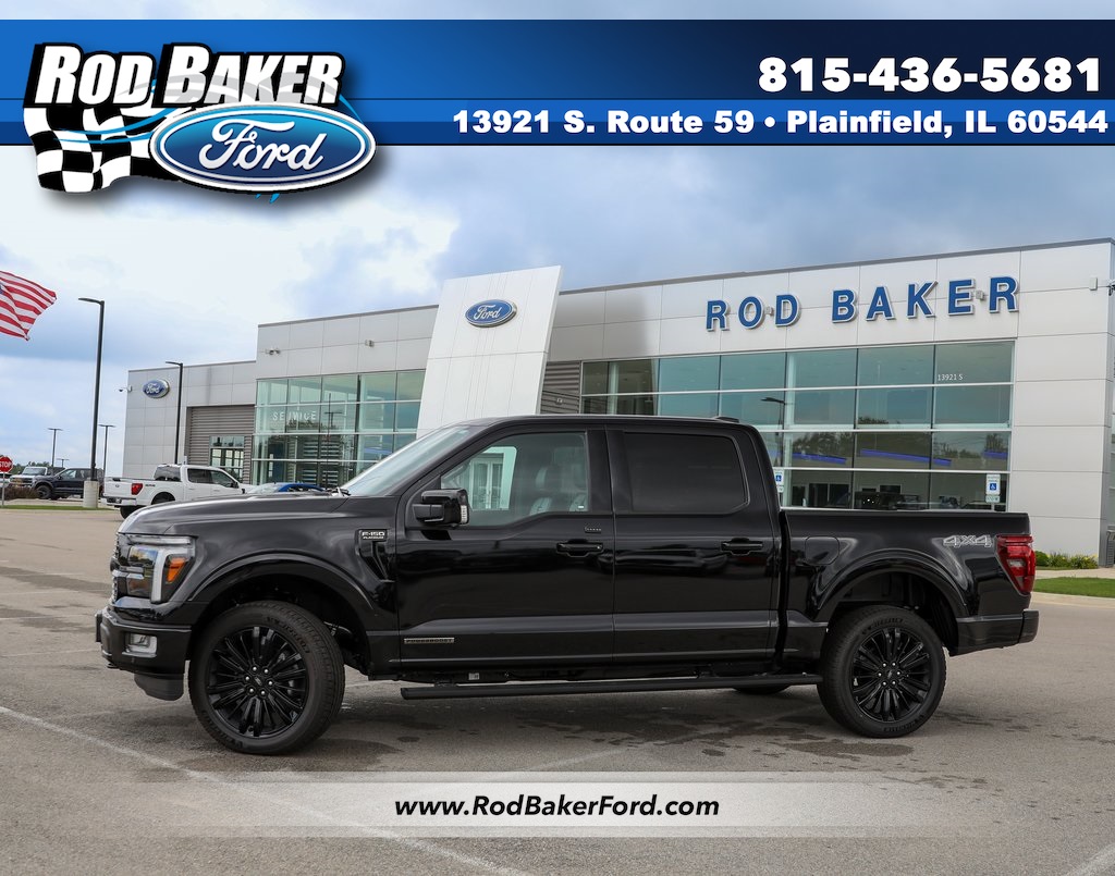 2025 Ford F-150 Platinum's photo