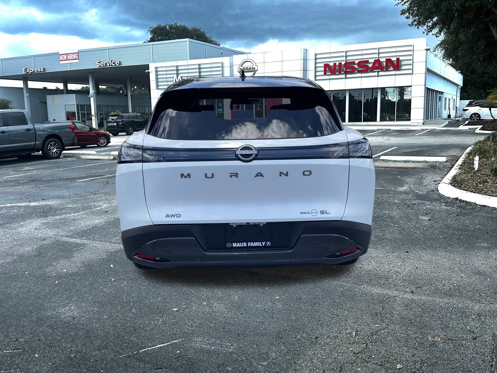 2025 Nissan Murano SL photo 3