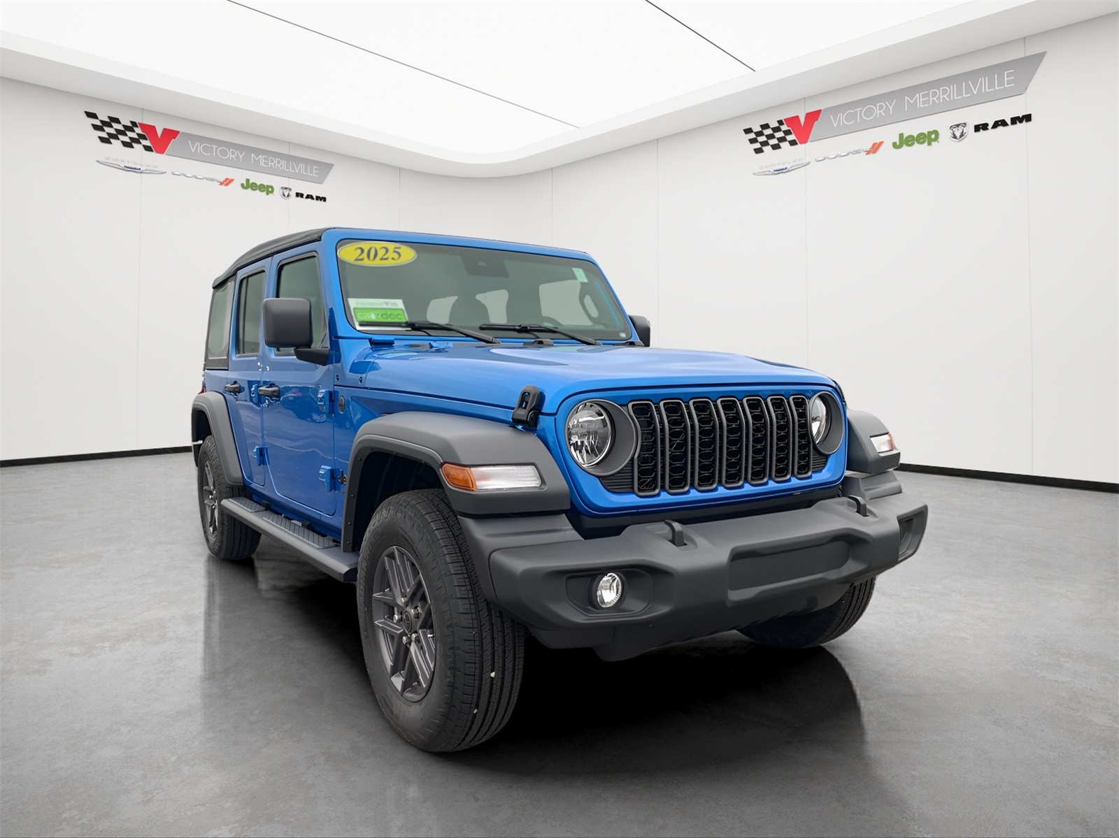 2025 Jeep Wrangler Sport S photo 6