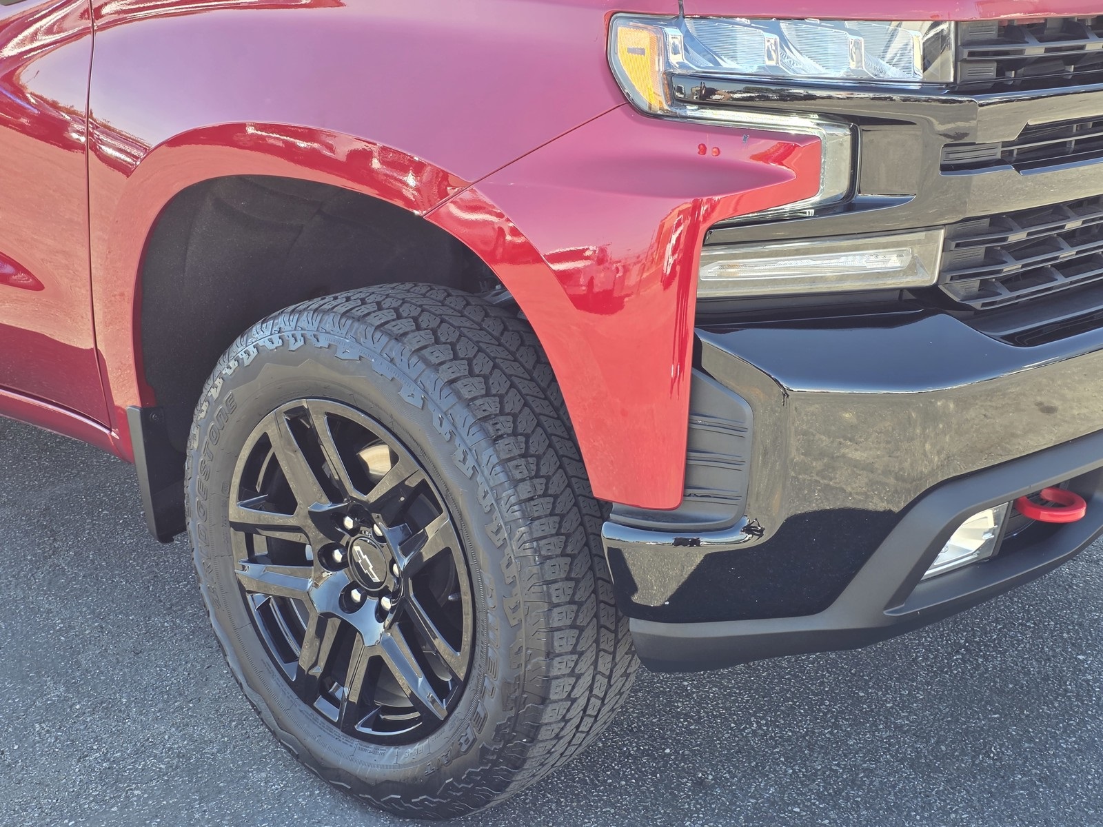 2022 Chevrolet Silverado 1500 LT Trail Boss photo 10