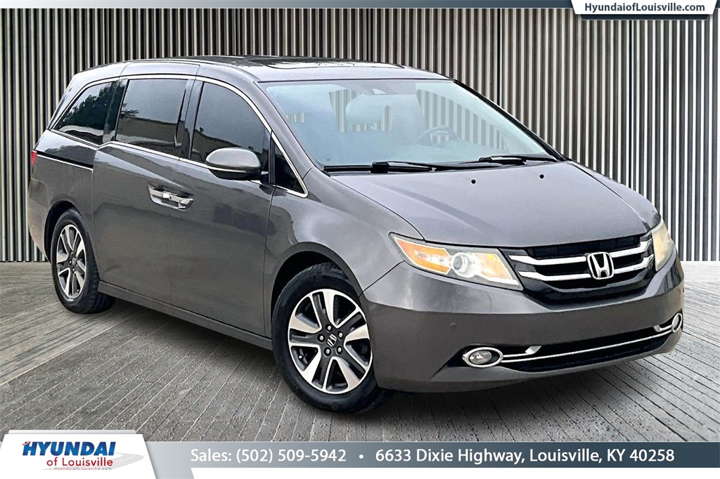 2014 Honda Odyssey Touring Elite's photo