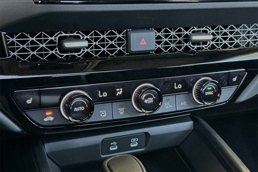 2025 Honda Accord Hybrid EX-L photo 19