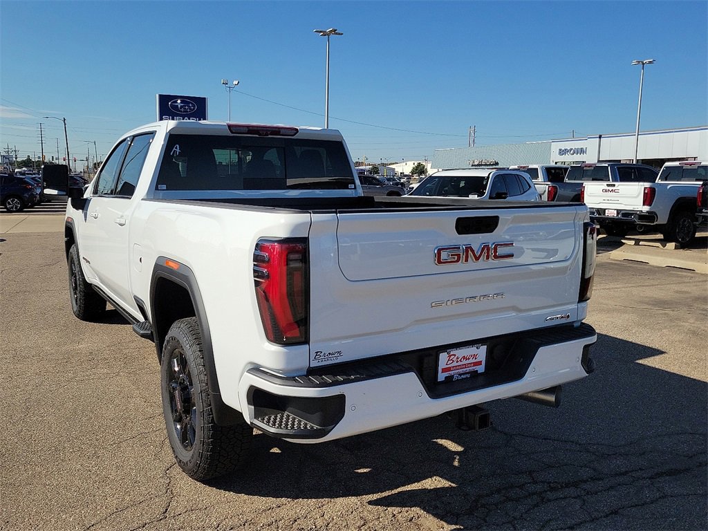 2025 Gmc Sierra 2500 HD AT4 photo 8