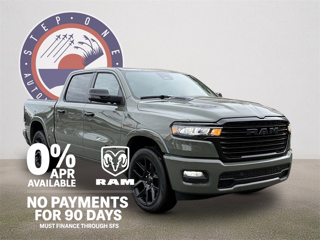 2026 RAM Ram 1500 Pickup Laramie's photo