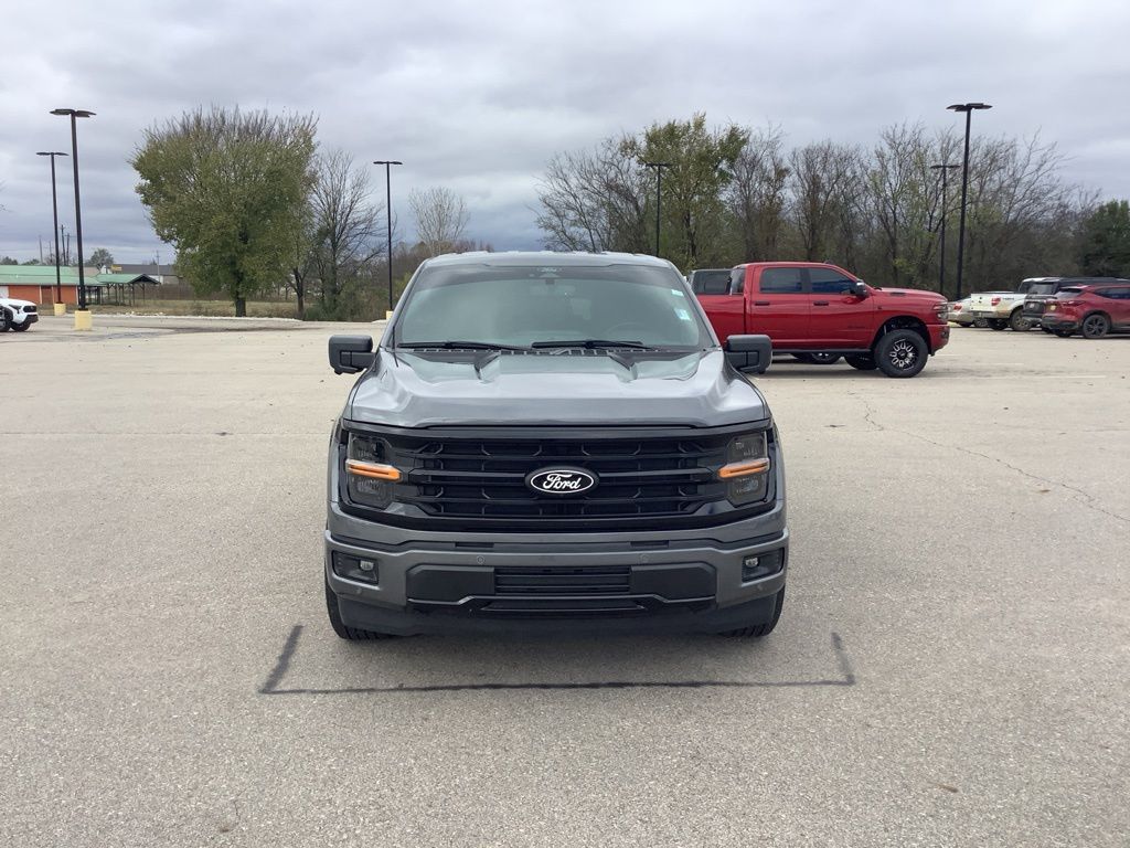 Used 2024 Ford F-150 XLT with VIN 1FTEW3K55RFA55505 for sale in Little Rock