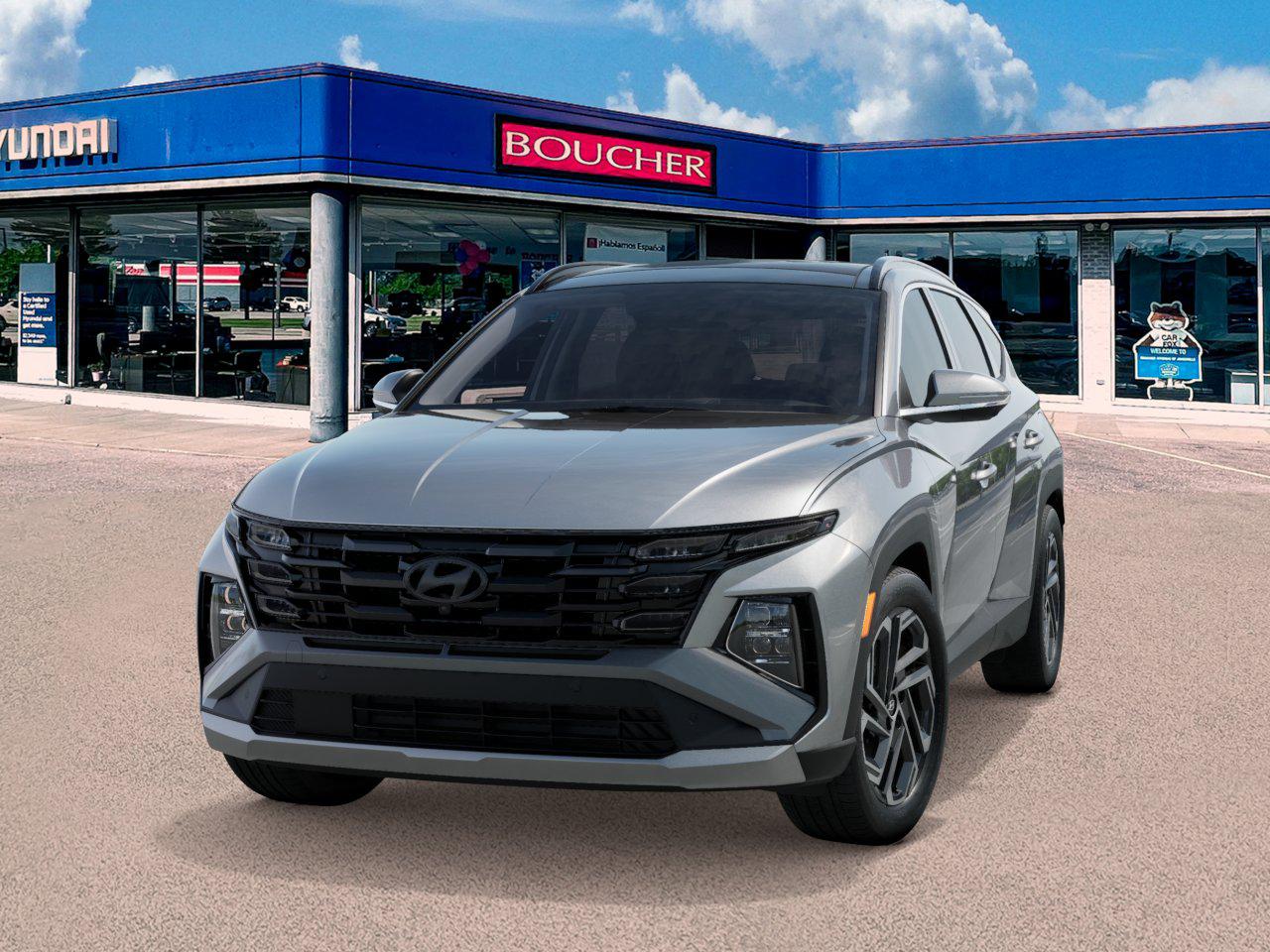 2026 Hyundai Tucson Hybrid Limited photo 2