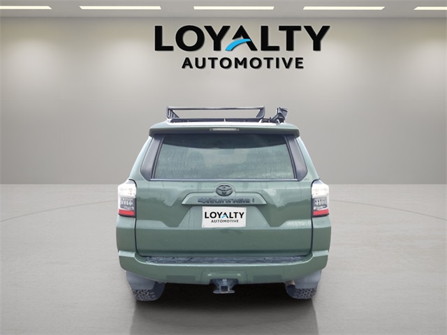 2022 Toyota 4Runner SR5 Trail photo 4