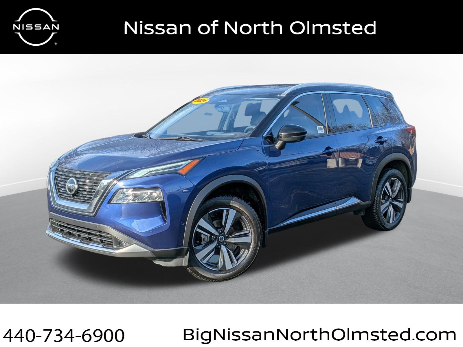 2021 Nissan Rogue Platinum's photo