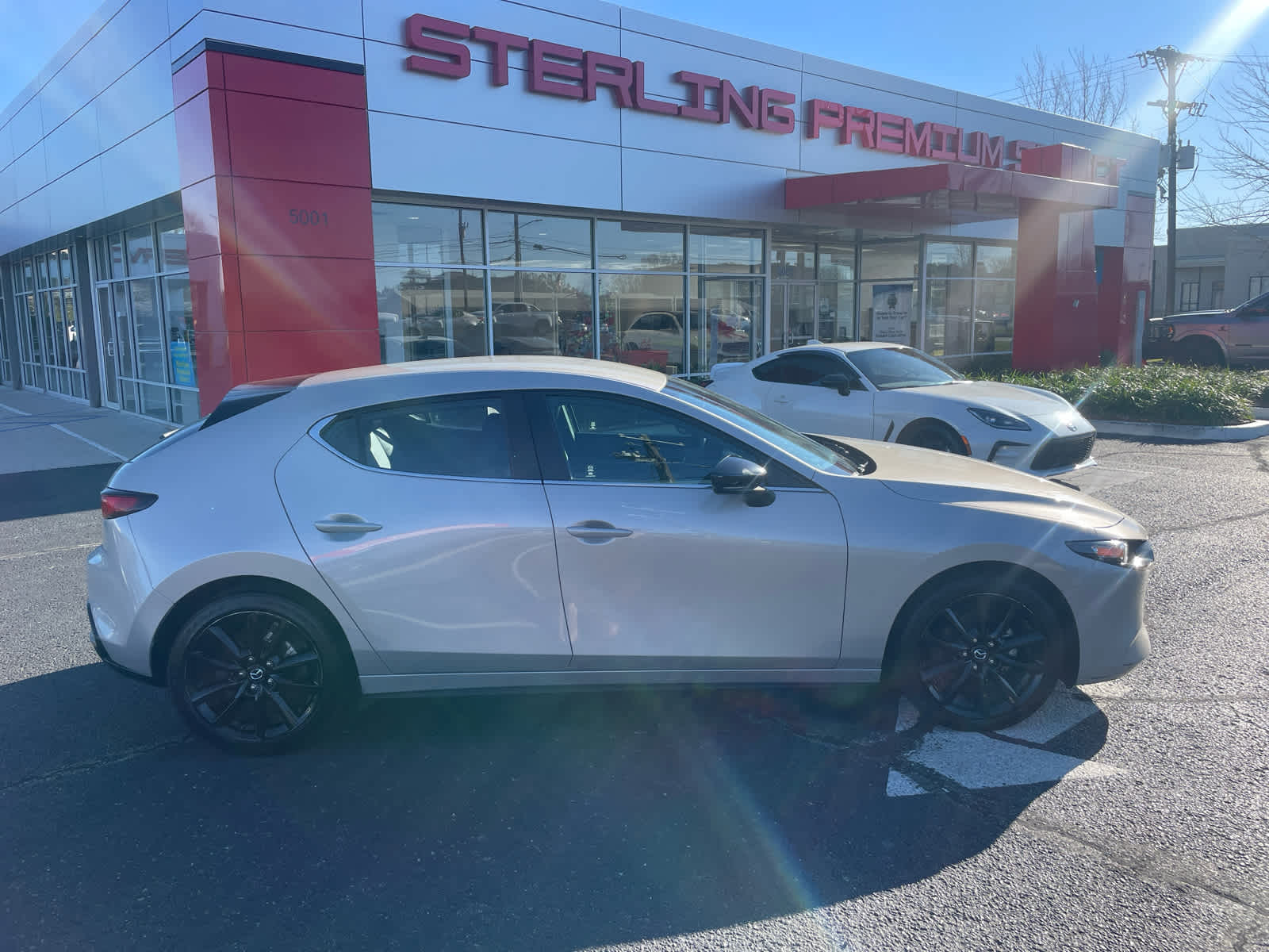 2024 Mazda Mazda3 Select Sport's photo