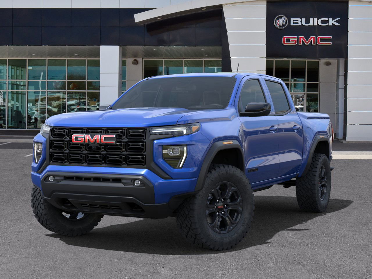 2025 Gmc Canyon Elevation photo 3