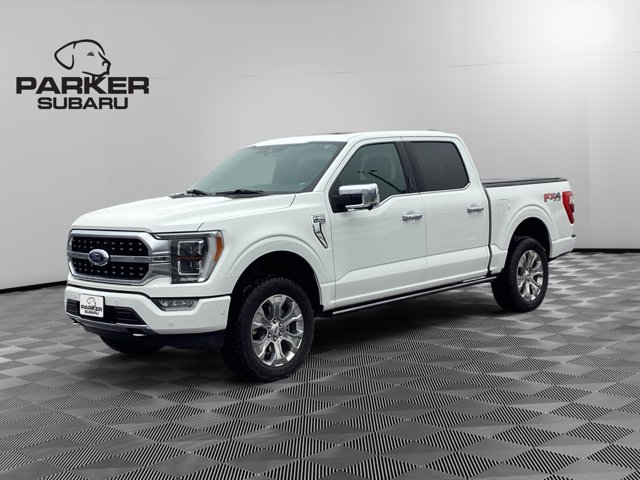 2021 Ford F-150 Platinum's photo