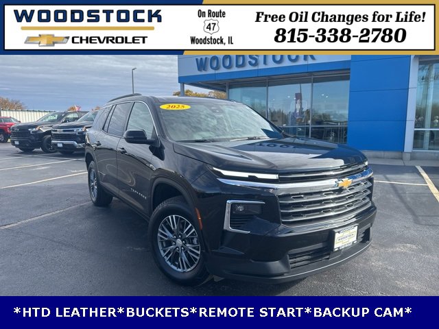 2025 Chevrolet Traverse LT's photo