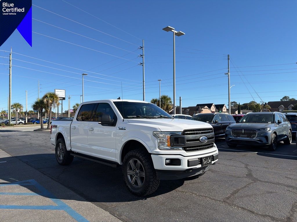 2020 Ford F-150 XLT's photo