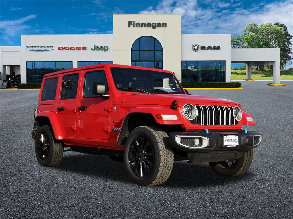 2024 Jeep Wrangler 4xe Sahara 4XE's photo