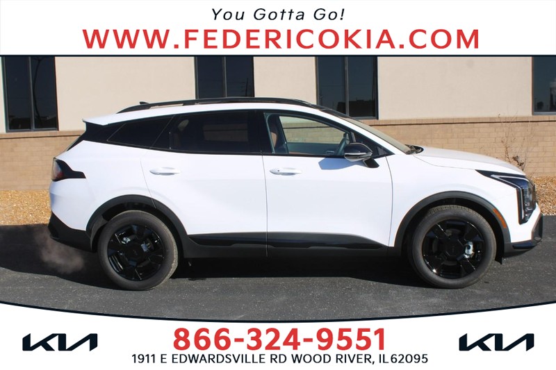 2026 Kia Sportage X-Line's photo