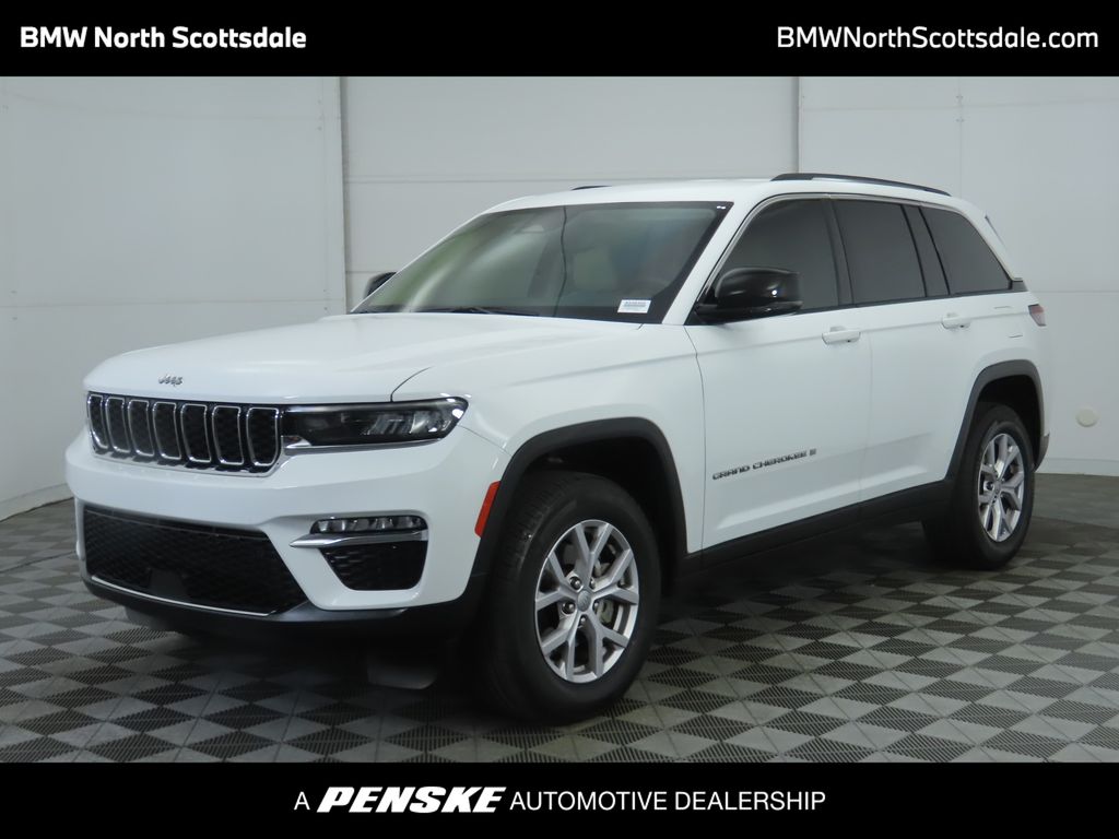 2022 Jeep Grand Cherokee Limited's photo