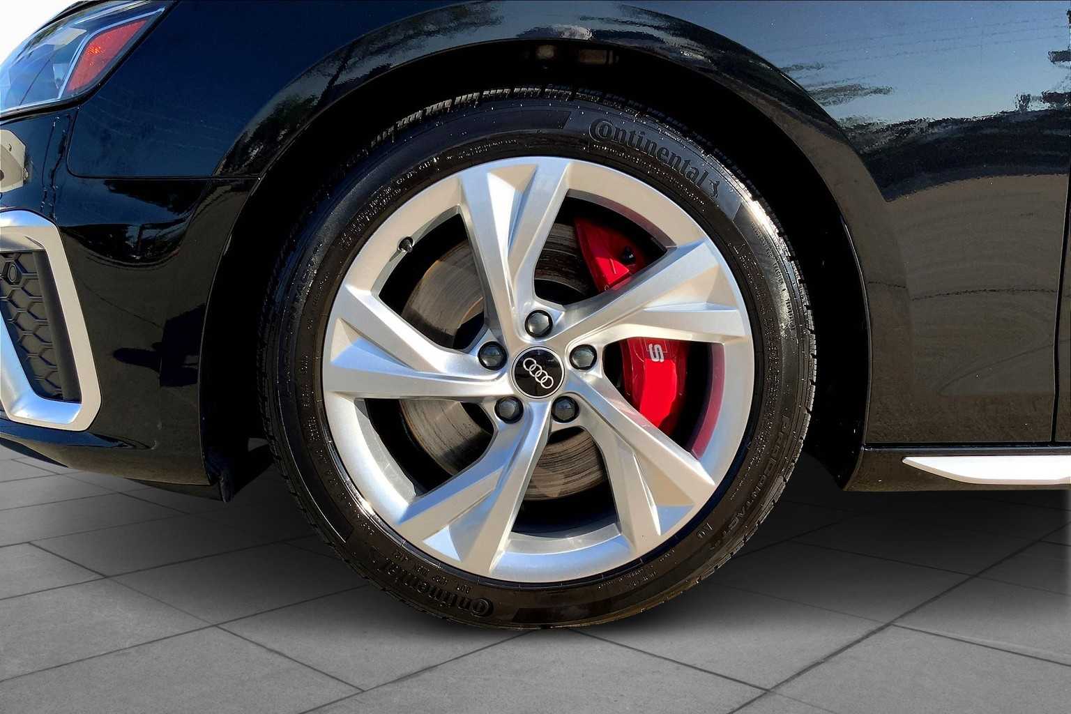 2022 Audi S4 Base Premium Plus photo 9