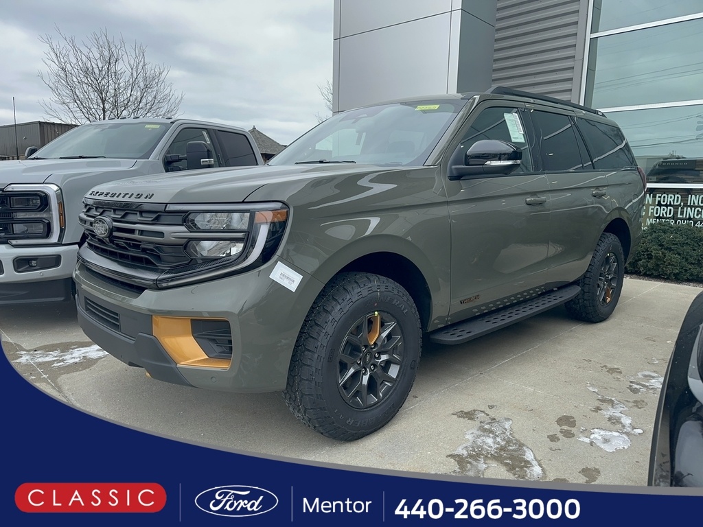 2025 Ford Expedition Tremor's photo