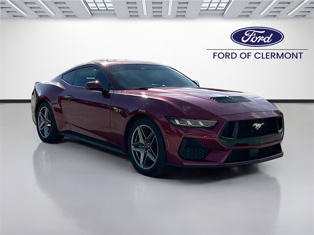 2025 Ford Mustang GT's photo