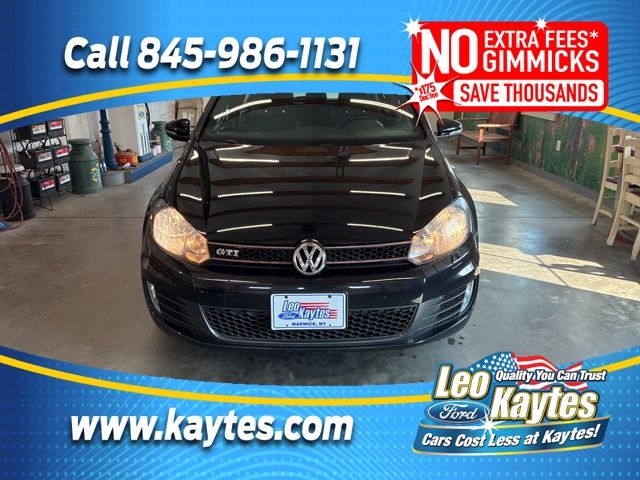 Used 2013 Volkswagen GTI Wolfsburg Edition with VIN WVWGD7AJ0DW122394 for sale in Warwick, NY
