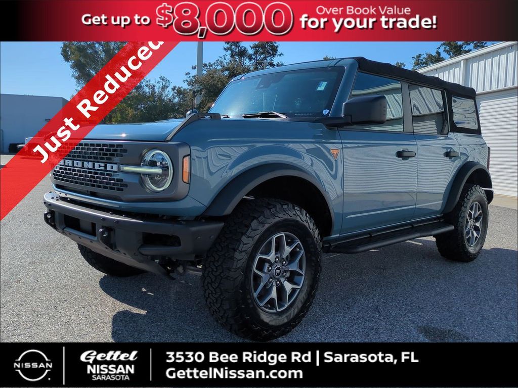 2022 Ford Bronco 4-Door Badlands's photo