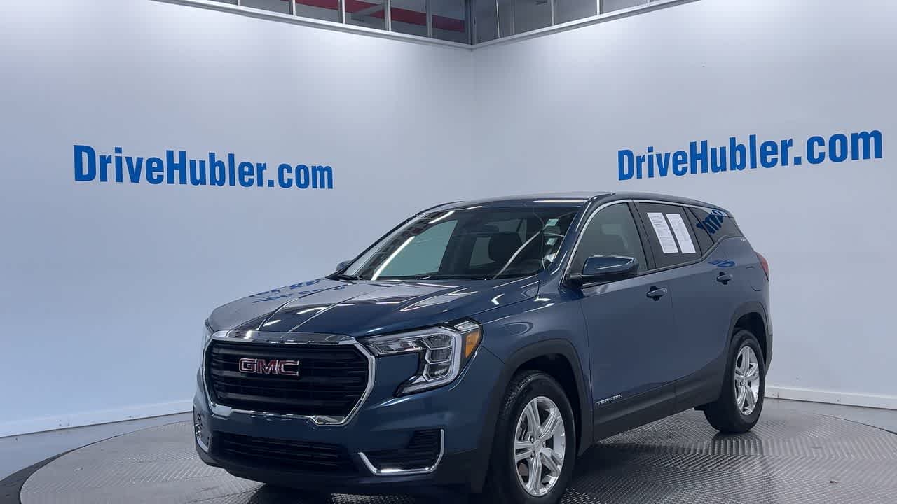 2024 Gmc Terrain SLE photo 4