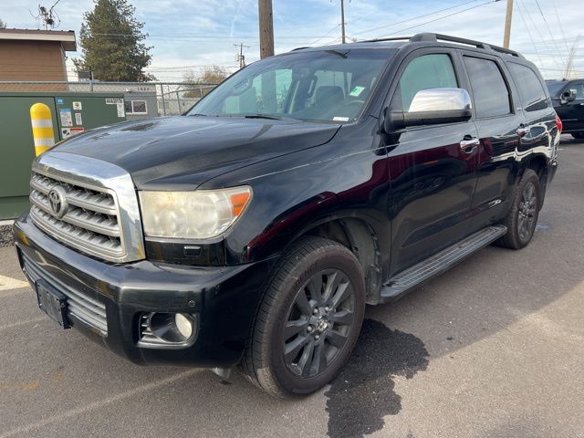 2011 Toyota Sequoia Limited photo 4