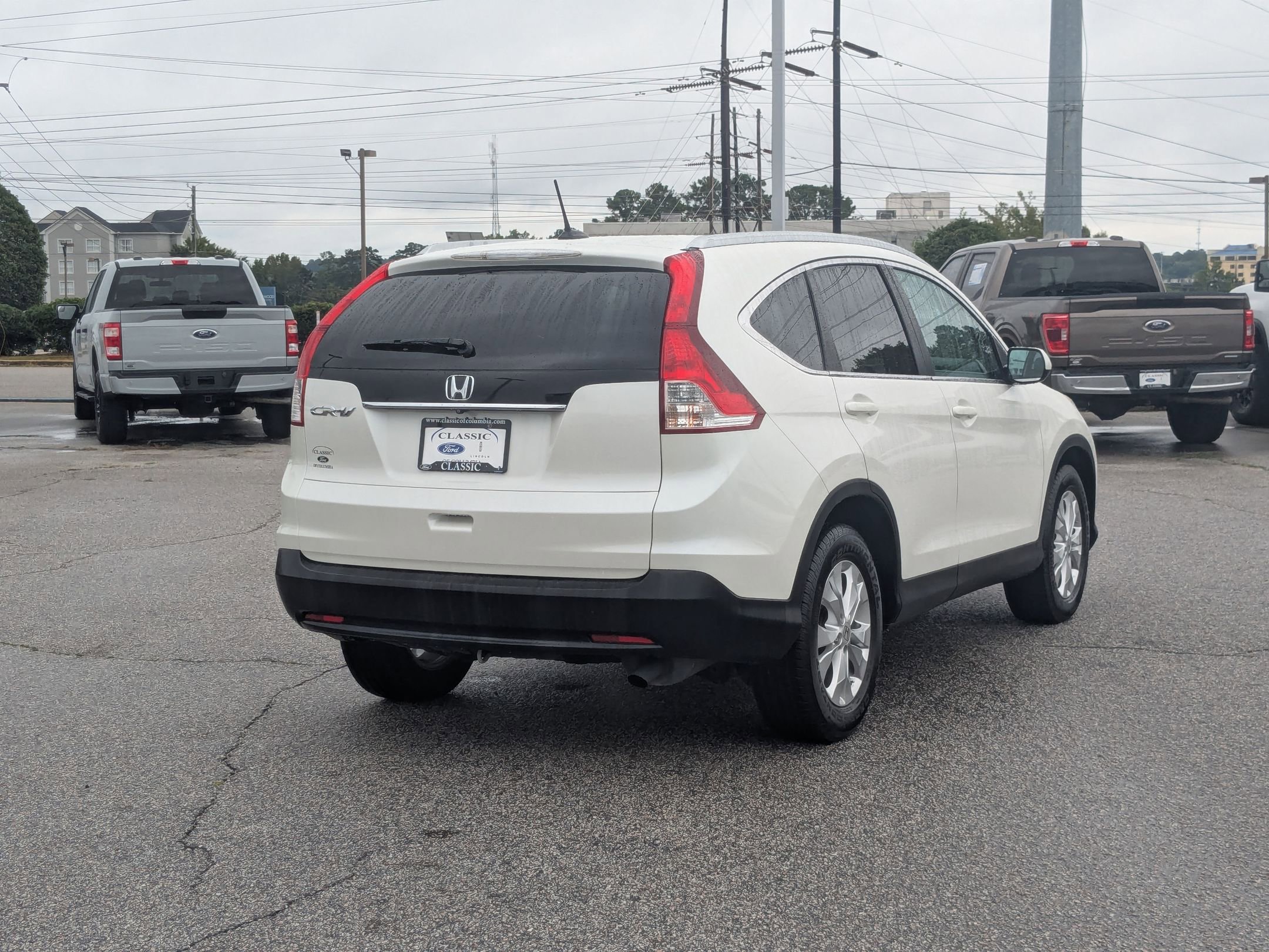 2014 Honda CR-V EX-L photo 5
