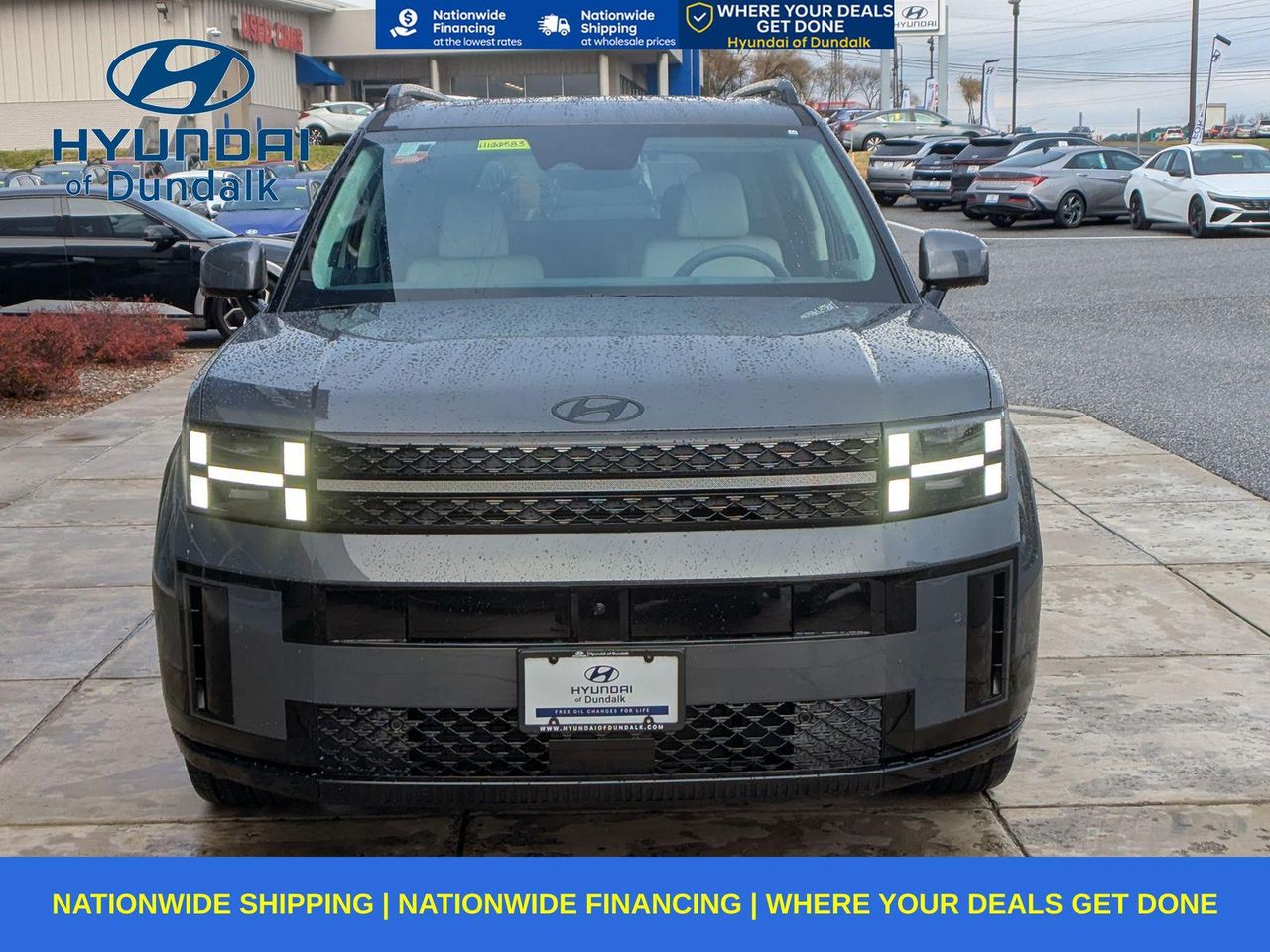 2026 Hyundai Santa Fe Calligraphy photo 2