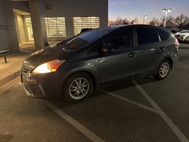 2014 Toyota Prius v Three