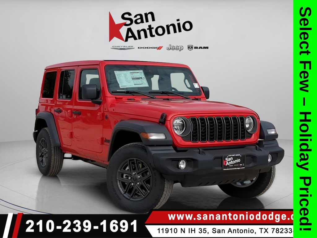 2025 Jeep Wrangler 4-Door Sport S's photo