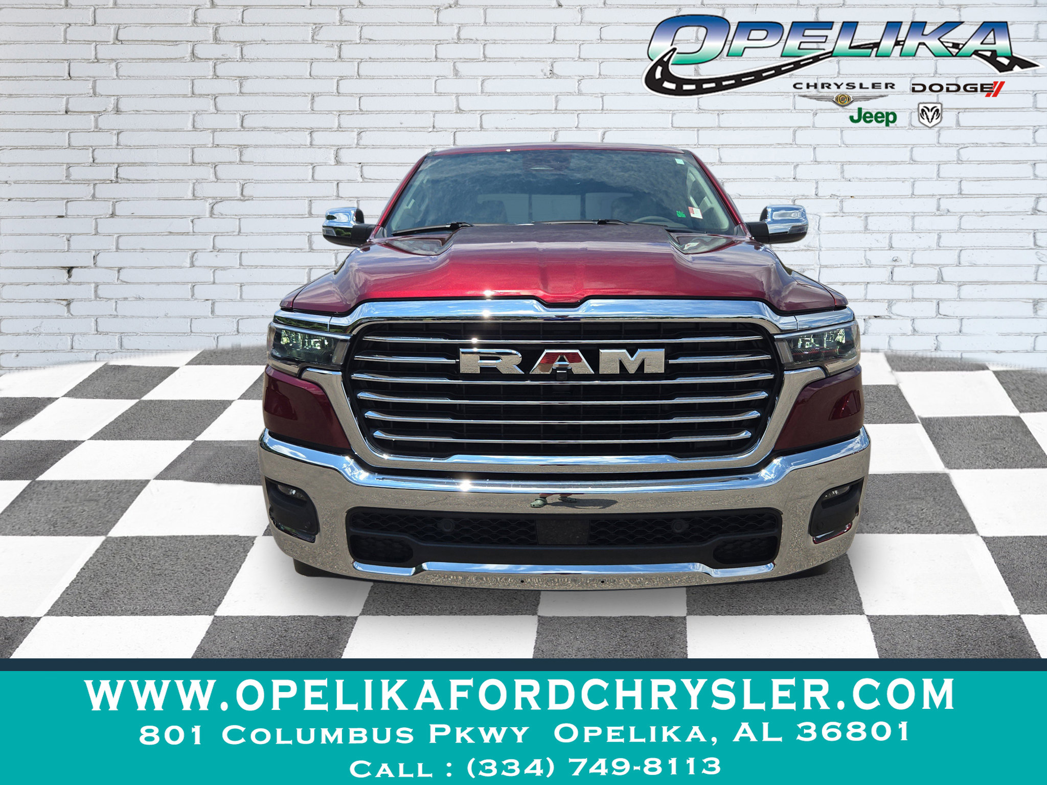 2026 Ram 1500 Laramie photo 7