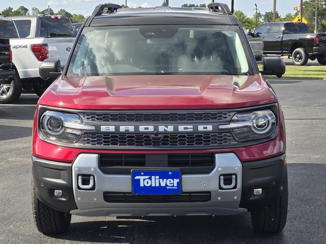 2025 Ford Bronco Sport Badlands photo 3