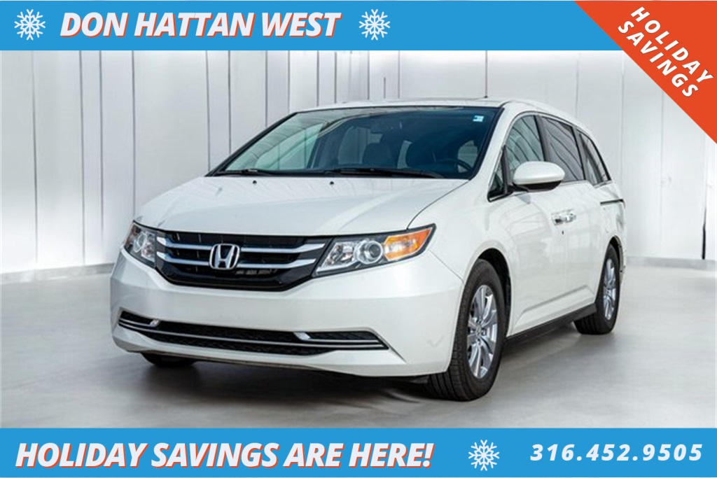 2016 Honda Odyssey EX-L's photo