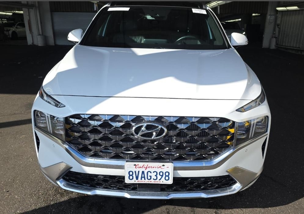 Used 2021 Hyundai Santa Fe Calligraphy with VIN 5NMS5DAL3MH318565 for sale in Kansas City