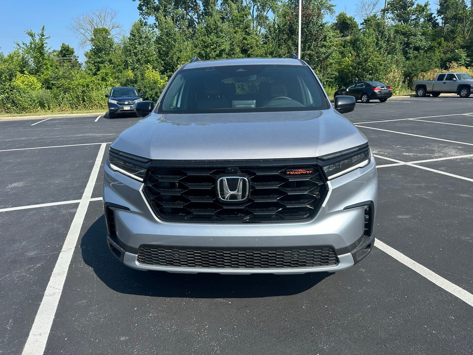 2025 Honda Pilot TrailSport photo 6